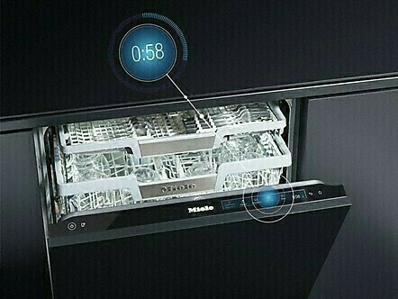 Miele G 5210 SC Active Plus Ελεύθερο Πλυντήριο Πιάτων για 14 Σερβίτσια Π59.8xY84.5εκ. Brilliant White