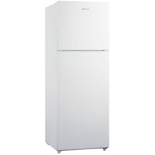 Davoline FTM 170 W Ψυγείο Δίπορτο 334lt NoFrost Υ170xΠ60xΒ67εκ. Λευκό