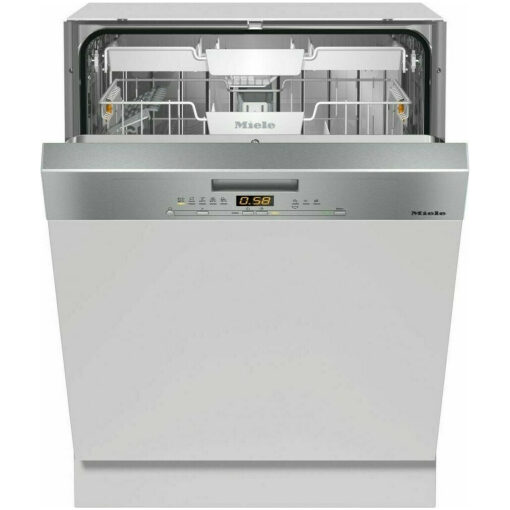 Miele G 5000 SCi Active CleanSteel Ελεύθερο Πλυντήριο Πιάτων για 14 Σερβίτσια Π59.8xY80.5εκ. Inox