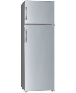 Davoline RF 220 NE Ψυγείο Δίπορτο 206lt Υ143xΠ54.5xΒ55.5εκ. Inox