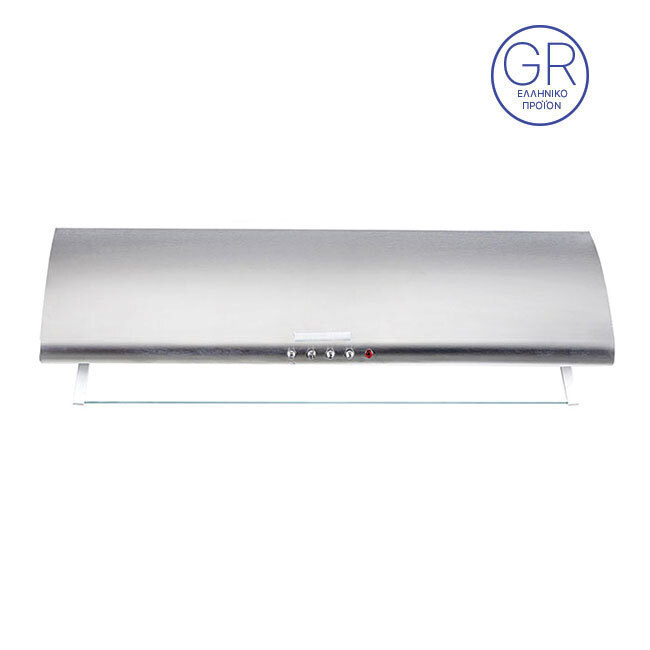 Davoline Olympia 460 Lux PB 2M/1 Inox Ελεύθερος Απορροφητήρας 60cm Inox