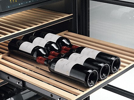 Miele KWT 7112 iG Συντηρητής Κρασιών 18 Φιαλών Graphite