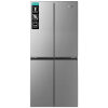 Hisense RQ563N4SI2 Ψυγείο Ντουλάπα 454lt Total NoFrost Υ181xΠ79.4xΒ70εκ. Inox