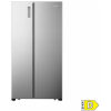 Hisense RS677N4BID Ψυγείο Ντουλάπα 519lt Total NoFrost Υ178.6xΠ91xΒ64.6εκ. Inox