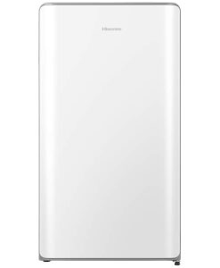 Hisense RR106D4CWF Μονόπορτο Ψυγείο 82lt Υ86.7xΠ48xΒ45.1εκ. Λευκό