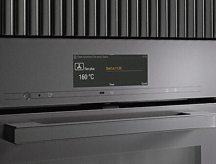 Miele H 2265-1 B Φούρνος άνω Πάγκου 76lt χωρίς Εστίες Π59.5εκ. Inox