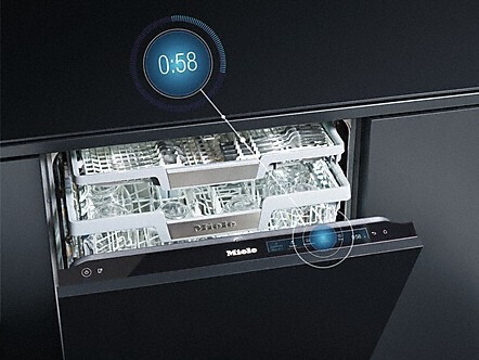 Miele G 5050 SCVi Active Πλήρως Εντοιχιζόμενο Πλυντήριο Πιάτων για 14 Σερβίτσια Π59.8xY80.5εκ. Λευκό