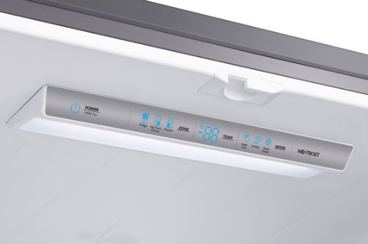 Hisense RQ758N4SAI1 Ψυγείο Ντουλάπα 609lt Total NoFrost Υ178.5xΠ91.2xΒ72.5εκ. Inox