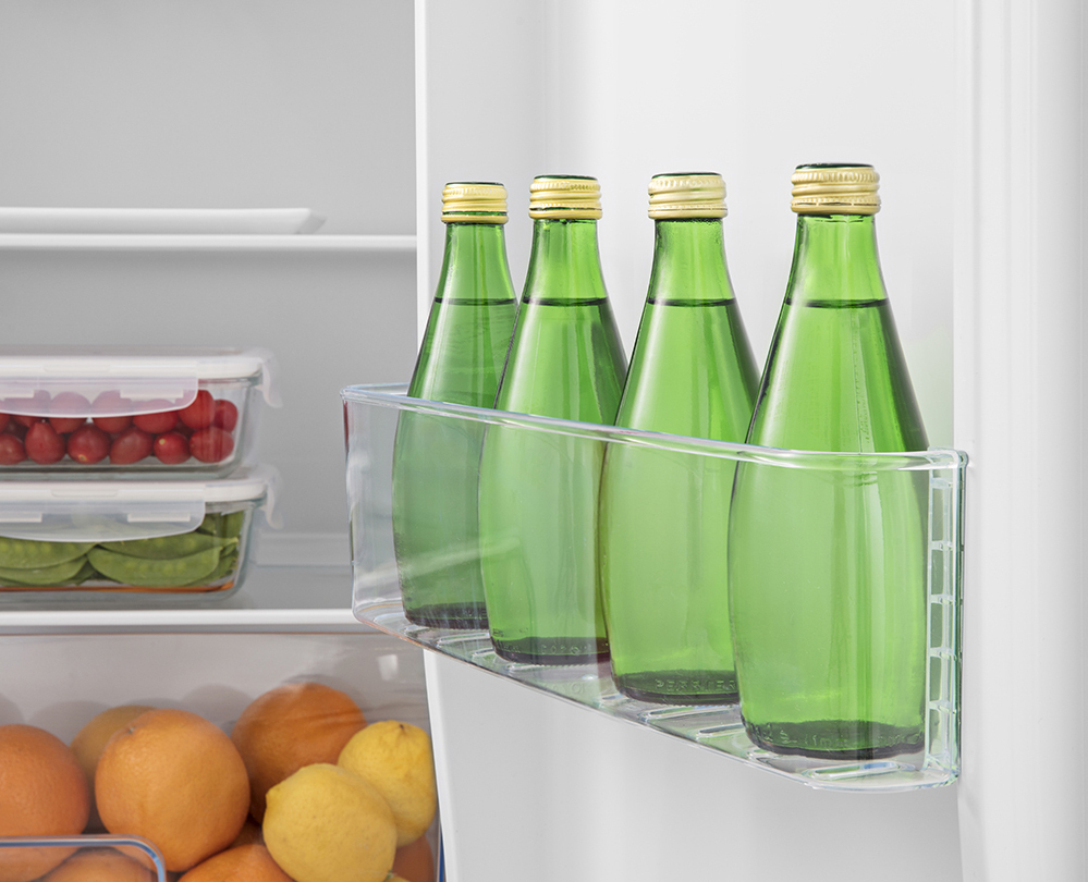 Hisense RR220D4ADF Μονόπορτο Ψυγείο 165lt Υ128xΠ51.9xΒ51.3εκ. Inox