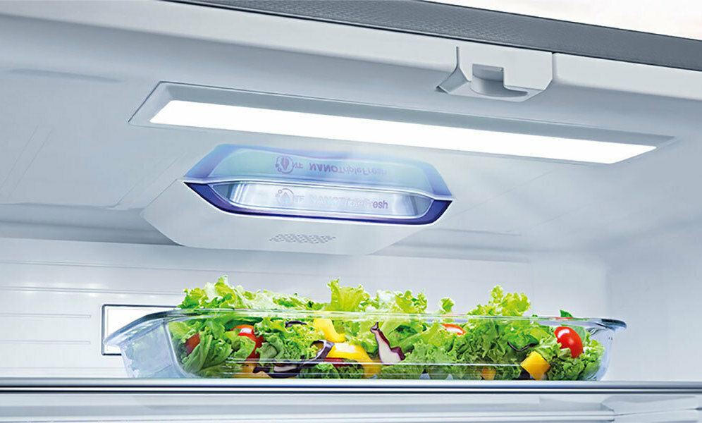 Hisense RS694N4TIE Ψυγείο Ντουλάπα 562lt Total NoFrost Υ179.3xΠ90.8xΒ68.7εκ. Inox