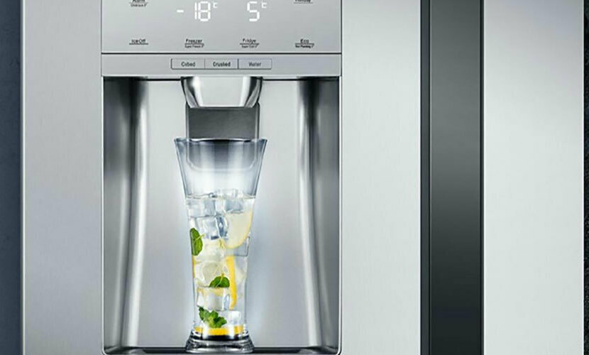 Hisense RS694N4TIE Ψυγείο Ντουλάπα 562lt Total NoFrost Υ179.3xΠ90.8xΒ68.7εκ. Inox