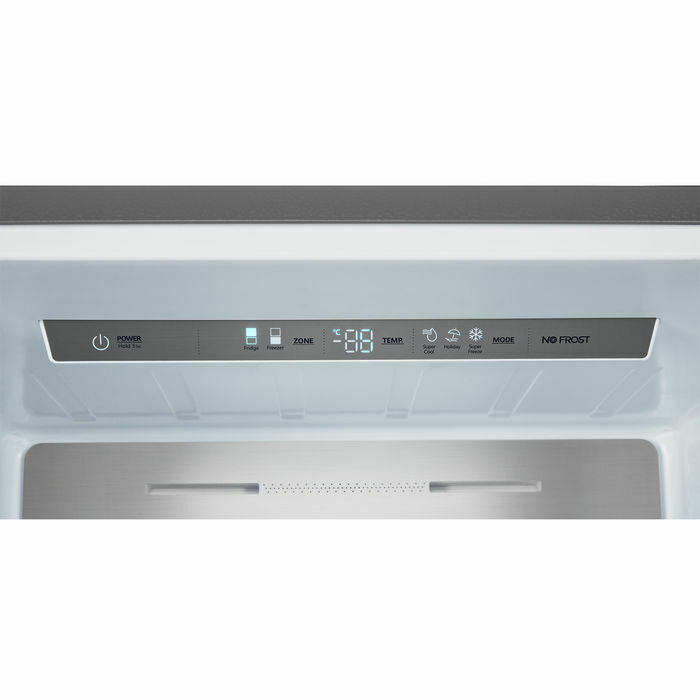 Hisense RB645N4BIE Ψυγειοκαταψύκτης 495lt Total NoFrost Υ200xΠ70.4xΒ69.5εκ. Inox