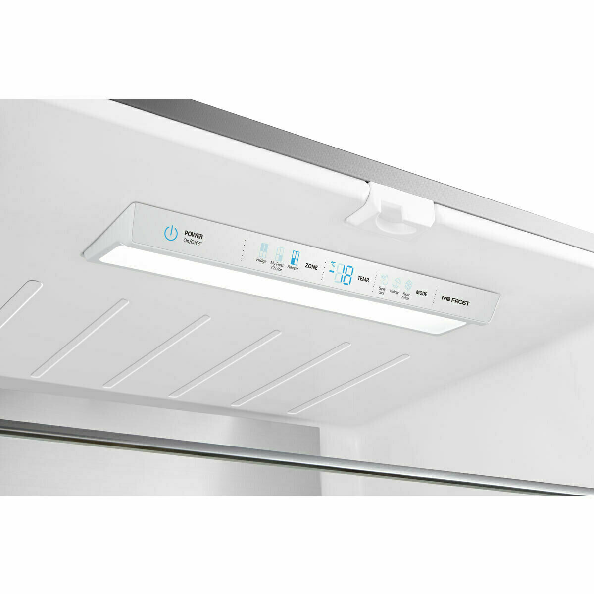 Hisense RQ563N4SWI1 Ψυγείο Ντουλάπα 454lt Total NoFrost Υ181xΠ79.4xΒ70εκ. Inox
