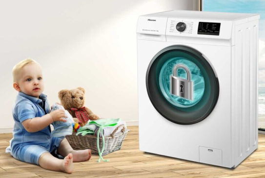 Hisense WFQY1014EVJM Πλυντήριο Ρούχων 10kg με Ατμό 1400 Στροφών