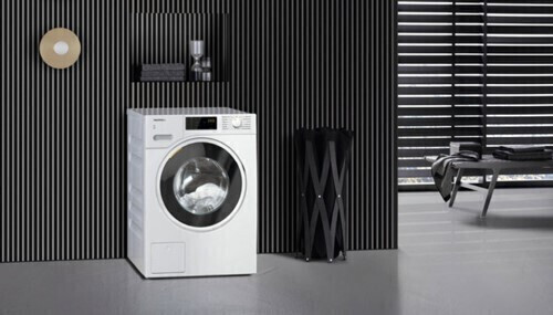 Miele WWD120 WCS Πλυντήριο Ρούχων 8kg με Ατμό 1400 Στροφών