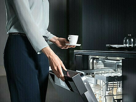 Miele G 5000 SC Ελεύθερο Πλυντήριο Πιάτων για 14 Σερβίτσια Π59.8xY84.5εκ. Inox