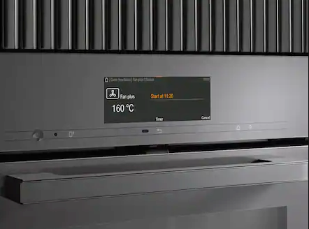 Miele H 2267-1 B Φούρνος άνω Πάγκου 76lt χωρίς Εστίες Π59.5εκ. Inox