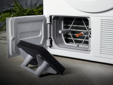 Miele TWF760WP Στεγνωτήριο 8kg A+++ με Αντλία Θερμότητας