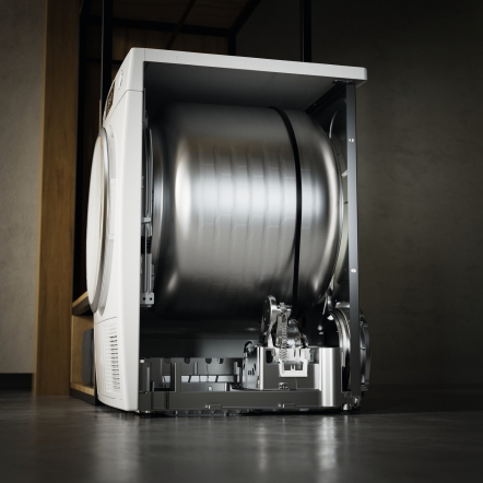 Miele TWF760WP Στεγνωτήριο 8kg A+++ με Αντλία Θερμότητας