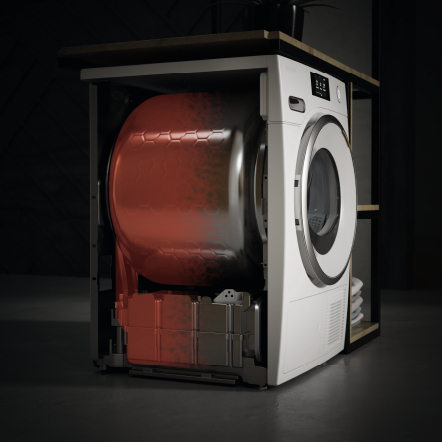 Miele TWC 560 WP Στεγνωτήριο 8kg A+++ με Αντλία Θερμότητας