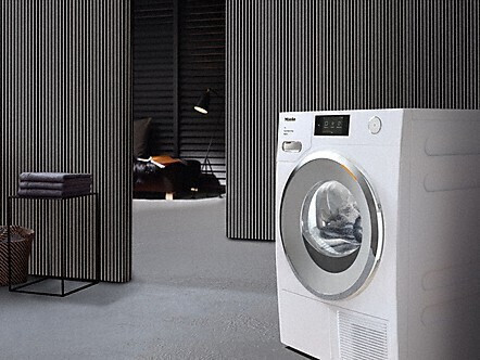 Miele TWC 560 WP Στεγνωτήριο 8kg A+++ με Αντλία Θερμότητας
