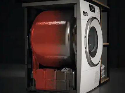 Miele TEC 575 WP Στεγνωτήριο 8kg A+++ με Αντλία Θερμότητας