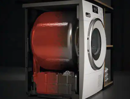 Miele TWB140 WP Στεγνωτήριο 7kg A++ με Αντλία Θερμότητας