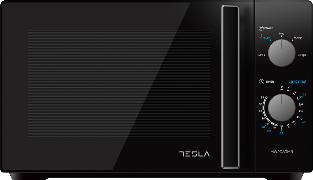 Tesla MW2030MB Φούρνος Μικροκυμάτων 20lt Μαύρος