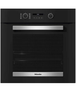 Miele H 2465 BP Active 12143640 Φούρνος άνω Πάγκου 76lt χωρίς Εστίες Π59.5εκ. Μαύρος