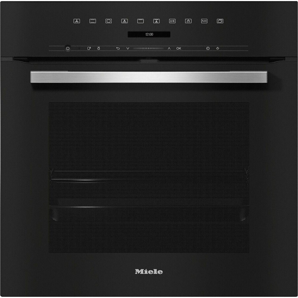 Miele H 7365 BP 12102280 Φούρνος άνω Πάγκου 76lt χωρίς Εστίες Π59.5εκ. Obsidian Black