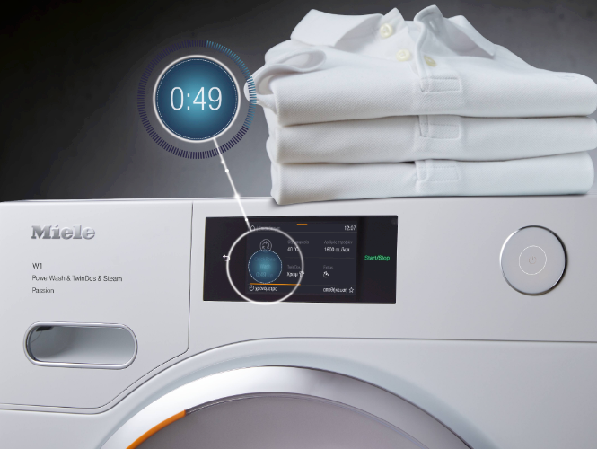 Miele WWG 360 WCS Πλυντήριο Ρούχων 9kg 1400 Στροφών