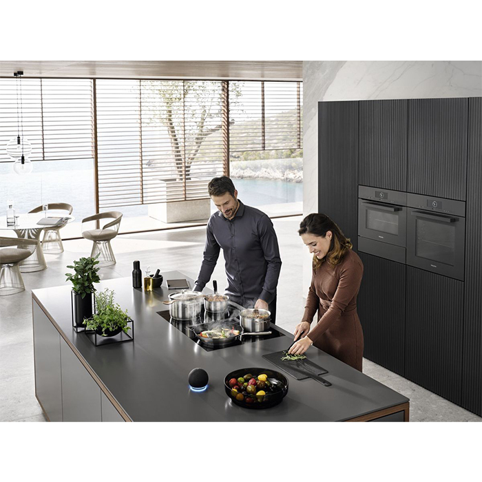 Miele KMDA 7473 FL-A Επαγωγική Εστία Αυτόνομη με Απορροφητήρα 80x52εκ. Miele KMDA 7473 FL-A Επαγωγική Εστία Αυτόνομη με Απορροφητήρα 80x52εκ.