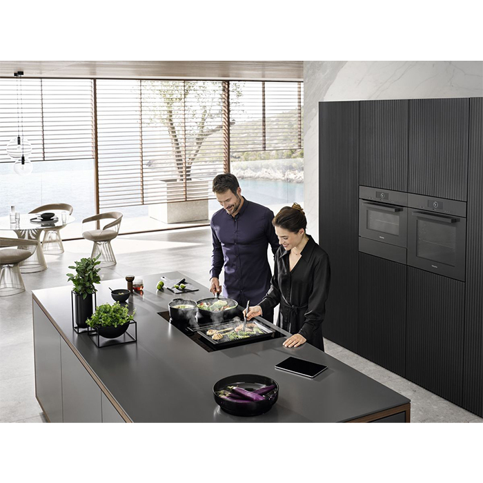 Miele KMDA 7473 FL-A Επαγωγική Εστία Αυτόνομη με Απορροφητήρα 80x52εκ. Miele KMDA 7473 FL-A Επαγωγική Εστία Αυτόνομη με Απορροφητήρα 80x52εκ.