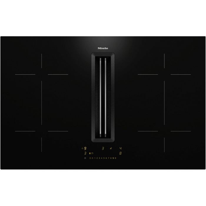 Miele KMDA 7473 FL-U Επαγωγική Εστία Αυτόνομη με Απορροφητήρα 80x52εκ.