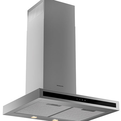 Davoline Square 060 IX Απορροφητήρας Καμινάδα 60cm Inox