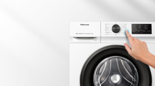 Hisense WDQY 1014 EVJM Πλυντήριο-Στεγνωτήριο Ρούχων 10kg/6kg Ατμού 1400 Στροφές