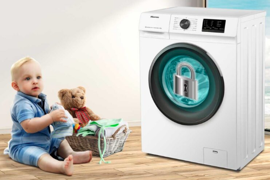 Hisense WDQY 1014 EVJM Πλυντήριο-Στεγνωτήριο Ρούχων 10kg/6kg Ατμού 1400 Στροφές