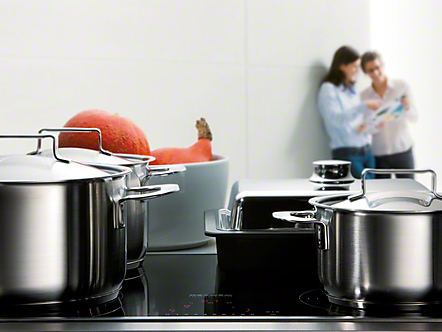 Miele KM 6520 FR Κεραμική Εστία Αυτόνομη με Λειτουργία Κλειδώματος 57.4x50.4εκ.