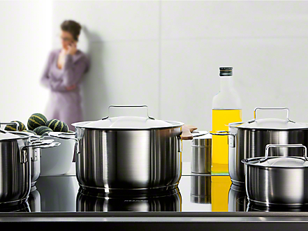 Miele KM 6520 FR Κεραμική Εστία Αυτόνομη με Λειτουργία Κλειδώματος 57.4x50.4εκ.
