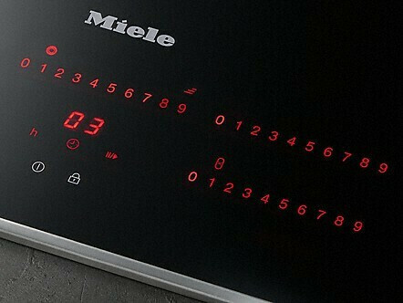 Miele KM 6520 FR Κεραμική Εστία Αυτόνομη με Λειτουργία Κλειδώματος 57.4x50.4εκ.