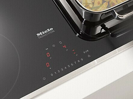 Miele KM 6520 FR Κεραμική Εστία Αυτόνομη με Λειτουργία Κλειδώματος 57.4x50.4εκ.
