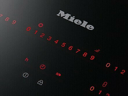 Miele KM 6520 FR Κεραμική Εστία Αυτόνομη με Λειτουργία Κλειδώματος 57.4x50.4εκ.