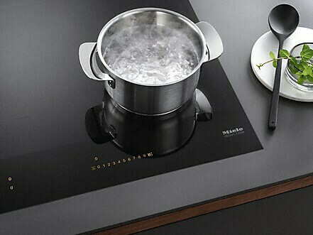 Miele KM 7201 FR Επαγωγική Εστία Αυτόνομη Inox 57.4x50.4εκ.