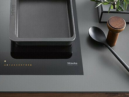 Miele KM 7201 FR Επαγωγική Εστία Αυτόνομη Inox 57.4x50.4εκ.
