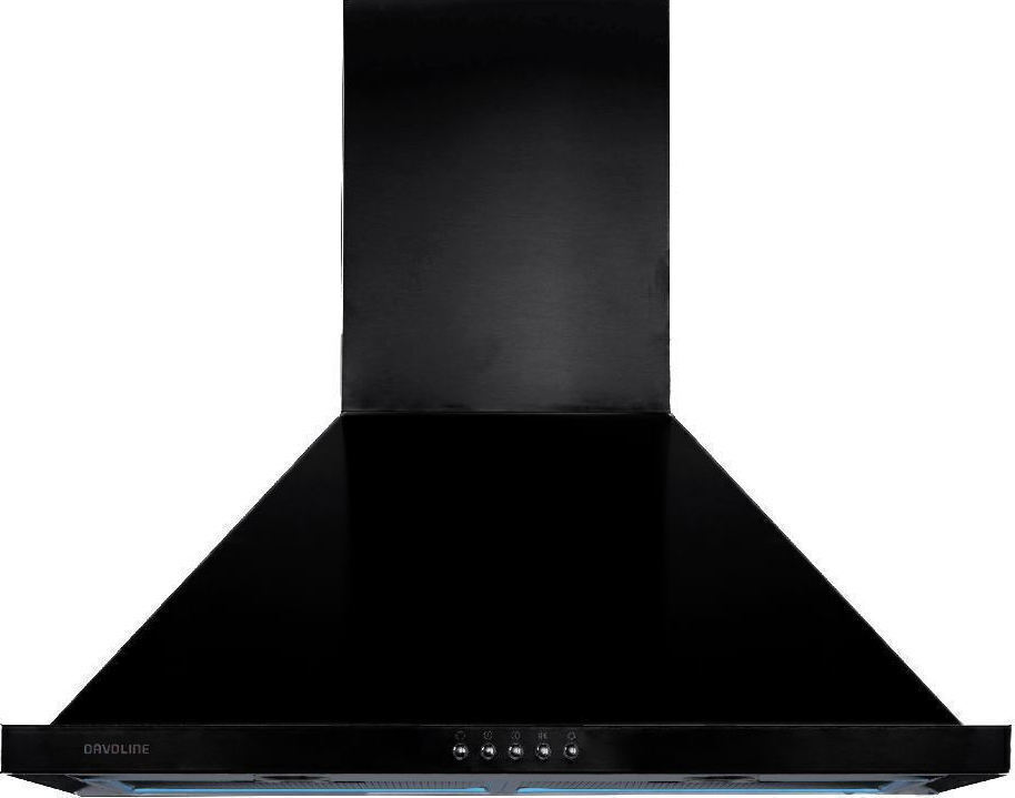 Davoline KOS HPC Απορροφητήρας Καμινάδα 90cm Inox
