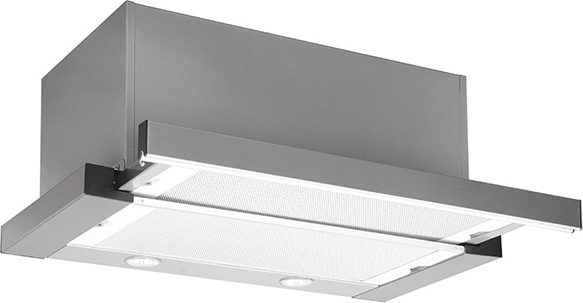 Davoline IOS HPC IX Συρόμενος Απορροφητήρας 60cm Inox