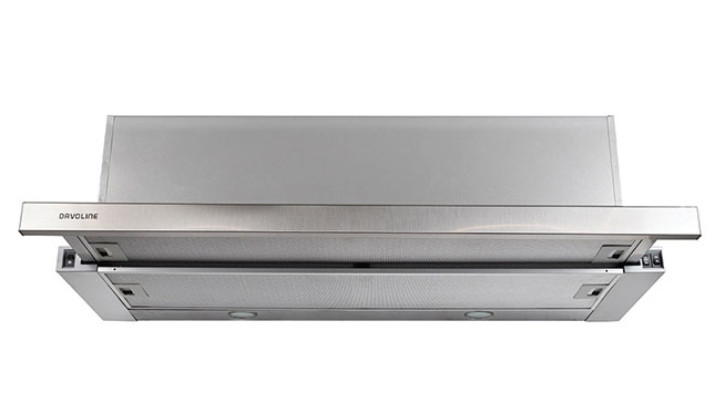 Davoline IOS HPC IX Συρόμενος Απορροφητήρας 60cm Inox