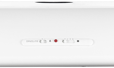 Davoline Olympia 270 Lux 2M/1 WH Ελεύθερος Απορροφητήρας 70cm Λευκός