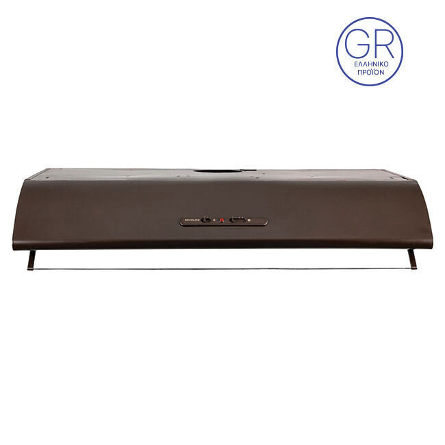 Davoline Olympia 160 ST BR 1M/1 Ελεύθερος Απορροφητήρας 60cm Καφέ