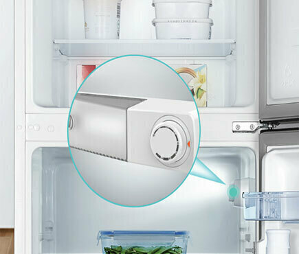 Hisense RT267D4ADF Ψυγείο Δίπορτο 206lt Υ143.4xΠ55xΒ54.2εκ. Inox